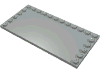 Набор LEGO Tile Special 6 x 12 with Studs on Edges, Светло-серый