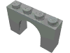 Набор LEGO Brick Arch 1 x 4 x 2, Светло-серый