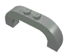 Набор LEGO Brick Arch 1 x 6 x 2 Curved Top, Светло-серый