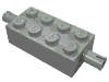 Набор LEGO Brick Special 2 x 4 with Pins, Светло-серый