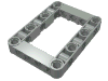 Набор LEGO Technic Beam 5 x 7 Open Center Thick, Светло-серый