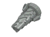 Набор LEGO Cone Jagged - Power Miners Drill, Светло-серый