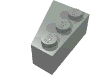 Набор LEGO Wedge 3 x 2 Right, Светло-серый