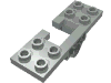 Набор LEGO Technic Changeover Plate, Светло-серый