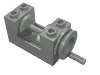 Набор LEGO String Reel Winch 2 x 4 x 2 (Light Gray Drum), Светло-серый