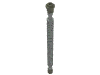 Набор LEGO Hose, Flexible 12L with Tabbed Dark Gray Ends, Светло-серый