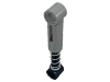 Набор LEGO Technic Shock Absorber 6.5L with Soft Spring, Светло-серый