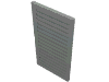 Набор LEGO Window 1 x 3 x 5 Shutter, Светло-серый