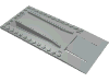 Набор LEGO Garage Floor Plate (Old style), Светло-серый