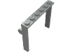 Набор LEGO Garage Door Frame (Old style), Светло-серый