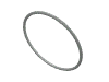 Набор LEGO Technic Rubber Belt 24mm, Светло-серый