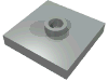Набор LEGO Plate Special 2 x 2 with Groove and Centre Stud, Светло-серый