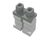 Набор LEGO Hips and White Legs, Светло-серый