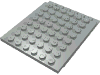 Набор LEGO Technic Gear Reduction Block 20x, 3 x 4 x 2 1/3, Светло-серый