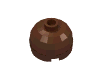 Набор LEGO Brick Round 2 x 2 Dome Top - Blocked Open Stud with Bottom Axle Holder x Shape + Orientation, Красно-коричневый