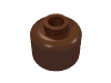 Набор LEGO Minifig Head Plain [Hollow Stud], Красно-коричневый