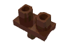 Набор LEGO Minifig Hips, Красно-коричневый