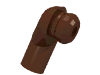 Набор LEGO Minifig Arm Right, Красно-коричневый