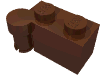 Набор LEGO Hinge Brick 1 x 4 [Upper], Красно-коричневый
