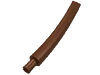 Набор LEGO Dinosaur Tail / Neck Middle Section with Pin, Красно-коричневый
