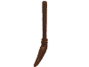 Набор LEGO Minifig Broom, Красно-коричневый