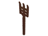 Набор LEGO Minifig Pitchfork, Красно-коричневый