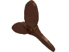 Набор LEGO Propeller 3 Blade 5.5 Diameter, Красно-коричневый