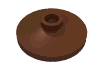 Набор LEGO Dish 2 x 2 Inverted [Radar], Красно-коричневый