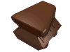 Набор LEGO Vehicle Air Scoop [2 x 2 Base], Красно-коричневый