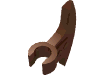 Набор LEGO Minifig Axe Head, Clip-on (Viking) [Thick Clip], Красно-коричневый
