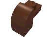 Набор LEGO Brick Curved 1 x 2 x 1 1/3 with Curved Top, Красно-коричневый