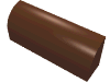 Набор LEGO Brick 1 x 4 x 1 1/3 No Studs, Curved Top, Красно-коричневый