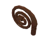 Набор LEGO Minifig Whip [Coiled], Красно-коричневый