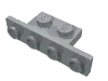 Bracket 1 x 2 - 1 x 4 [Rounded Corners]
