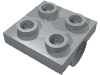 Plate Special 2 x  2 with Hole and Complete Underside Rib