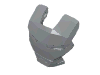 Minifig Visor Top Hinge [Plain]