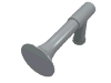 Car Air Horn bar, chrome, cone, exhaust, model, model team, pipe, team, town