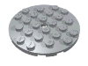 Plate, Round 6 x 6 with Hole