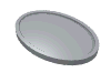 Minifig Oval Tray