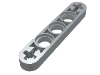 Technic Beam 1 x 5 Thin with Axle Holes on Ends