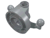 Technic Steering Portal with 2 Pin Holes and 2 Ball Joint Arms
