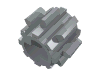 Technic Gear 8 Tooth No Friction