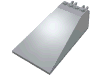 Windscreen  6 x 13 x  2