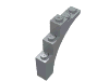 Arch 1 x 5 x 4 - Raised Underside Cross Supports