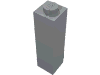 Brick 1 X 1 X 3