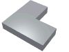 Tile 2 x 2 Corner