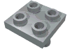 Plate 2 x 2 with 2 Pins