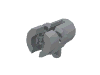 Minifig Gun, Blaster Mini