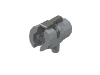 Gun, Blaster / Shooter Mini with Dark Bluish Gray Trigger - Complete Assembly