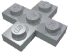 Plate 3 x 3 Cross